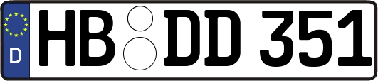 HB-DD351