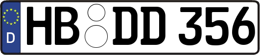 HB-DD356