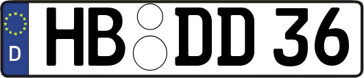 HB-DD36