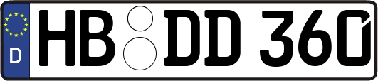 HB-DD360