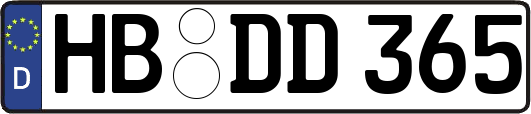 HB-DD365