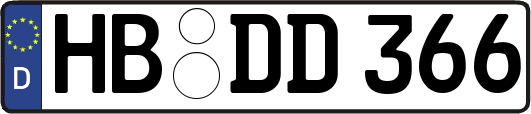 HB-DD366