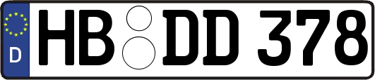 HB-DD378