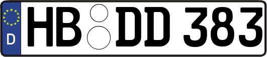HB-DD383
