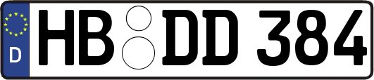 HB-DD384