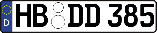 HB-DD385