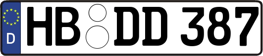 HB-DD387