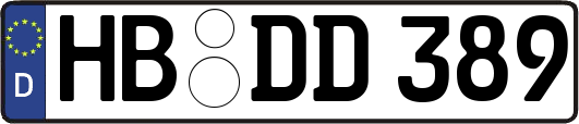 HB-DD389