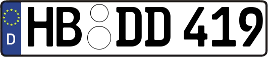 HB-DD419