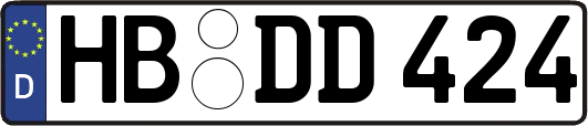 HB-DD424