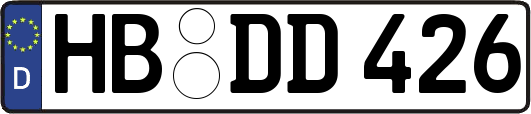 HB-DD426