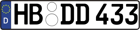 HB-DD433