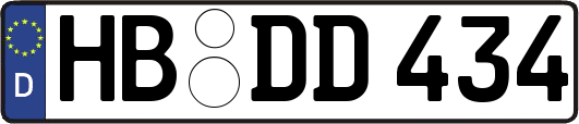 HB-DD434