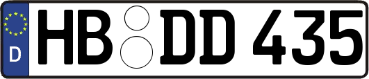 HB-DD435