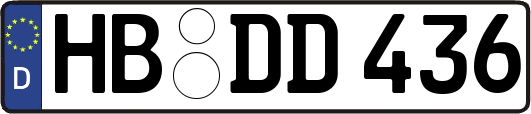 HB-DD436