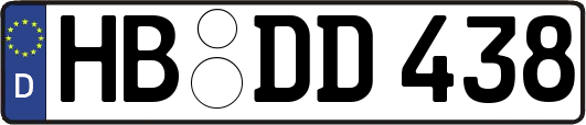 HB-DD438