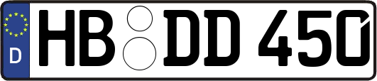 HB-DD450
