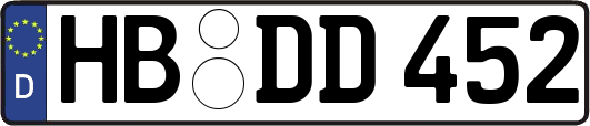 HB-DD452