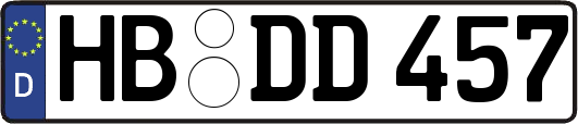 HB-DD457