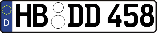 HB-DD458