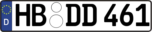 HB-DD461