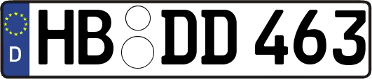 HB-DD463