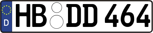 HB-DD464