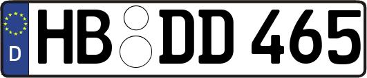 HB-DD465