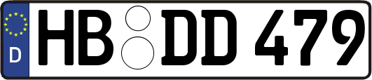 HB-DD479