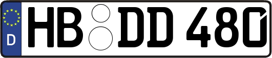 HB-DD480