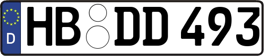 HB-DD493