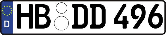 HB-DD496