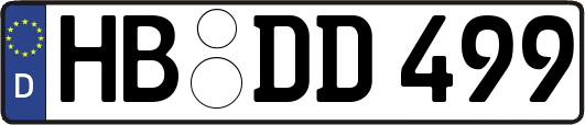 HB-DD499