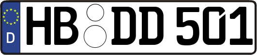 HB-DD501