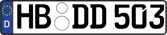 HB-DD503
