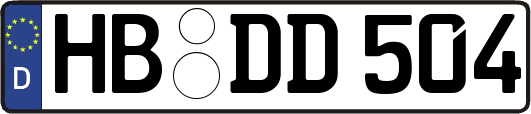 HB-DD504