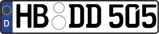 HB-DD505