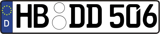 HB-DD506