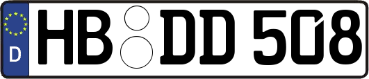 HB-DD508