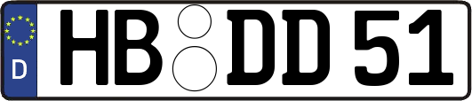 HB-DD51