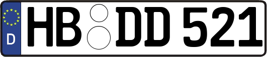 HB-DD521