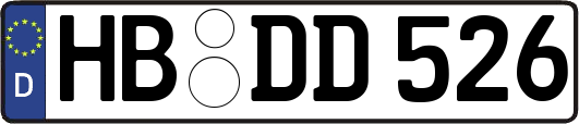 HB-DD526