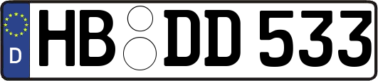 HB-DD533