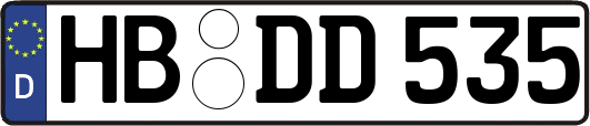 HB-DD535