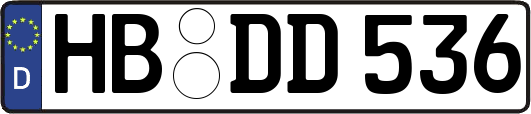 HB-DD536