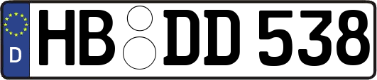HB-DD538