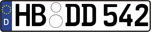 HB-DD542
