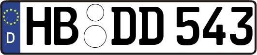 HB-DD543