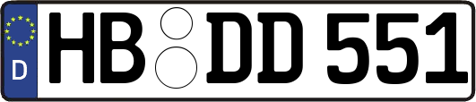HB-DD551