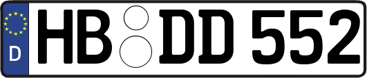 HB-DD552